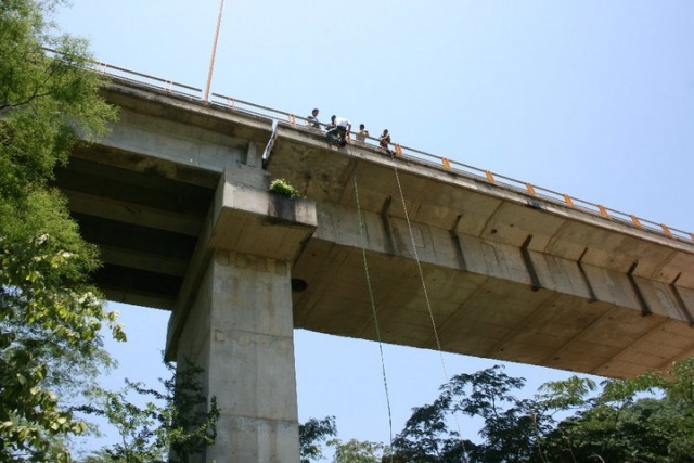 Desde el puente